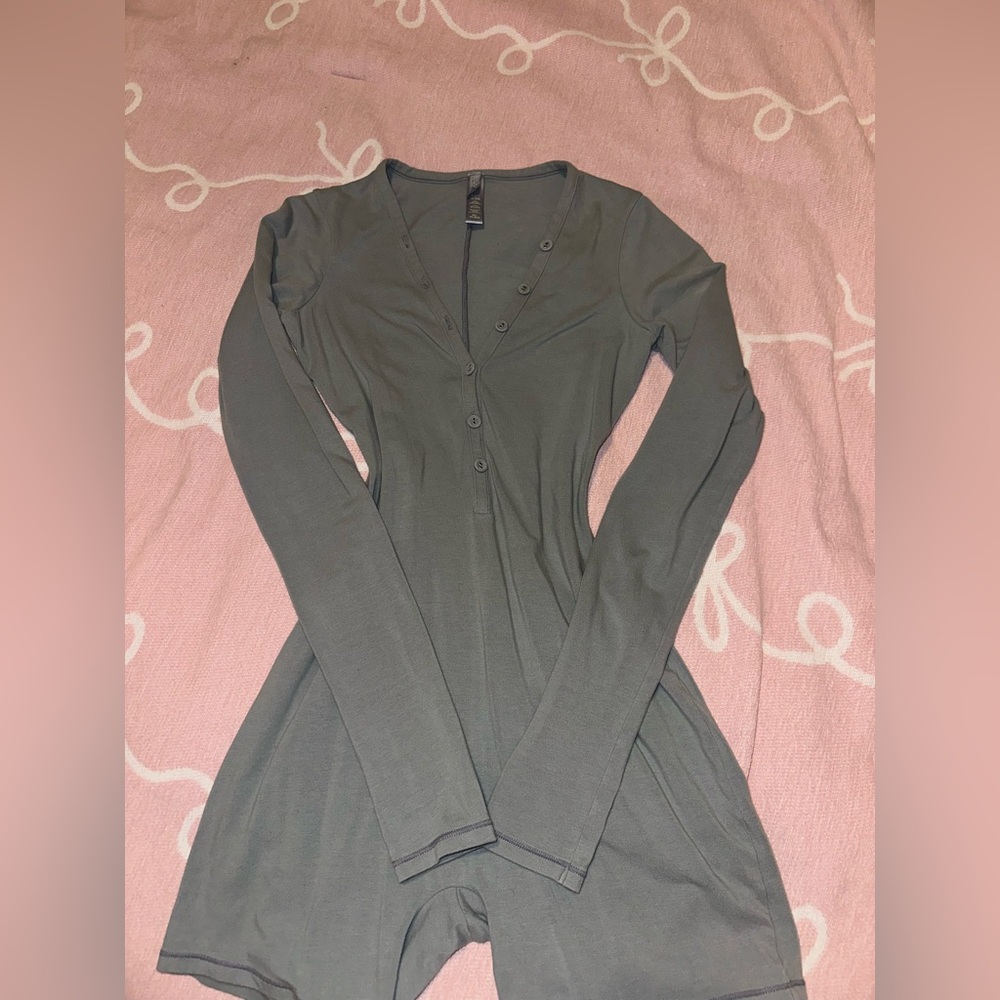 Skims Cotton Romper